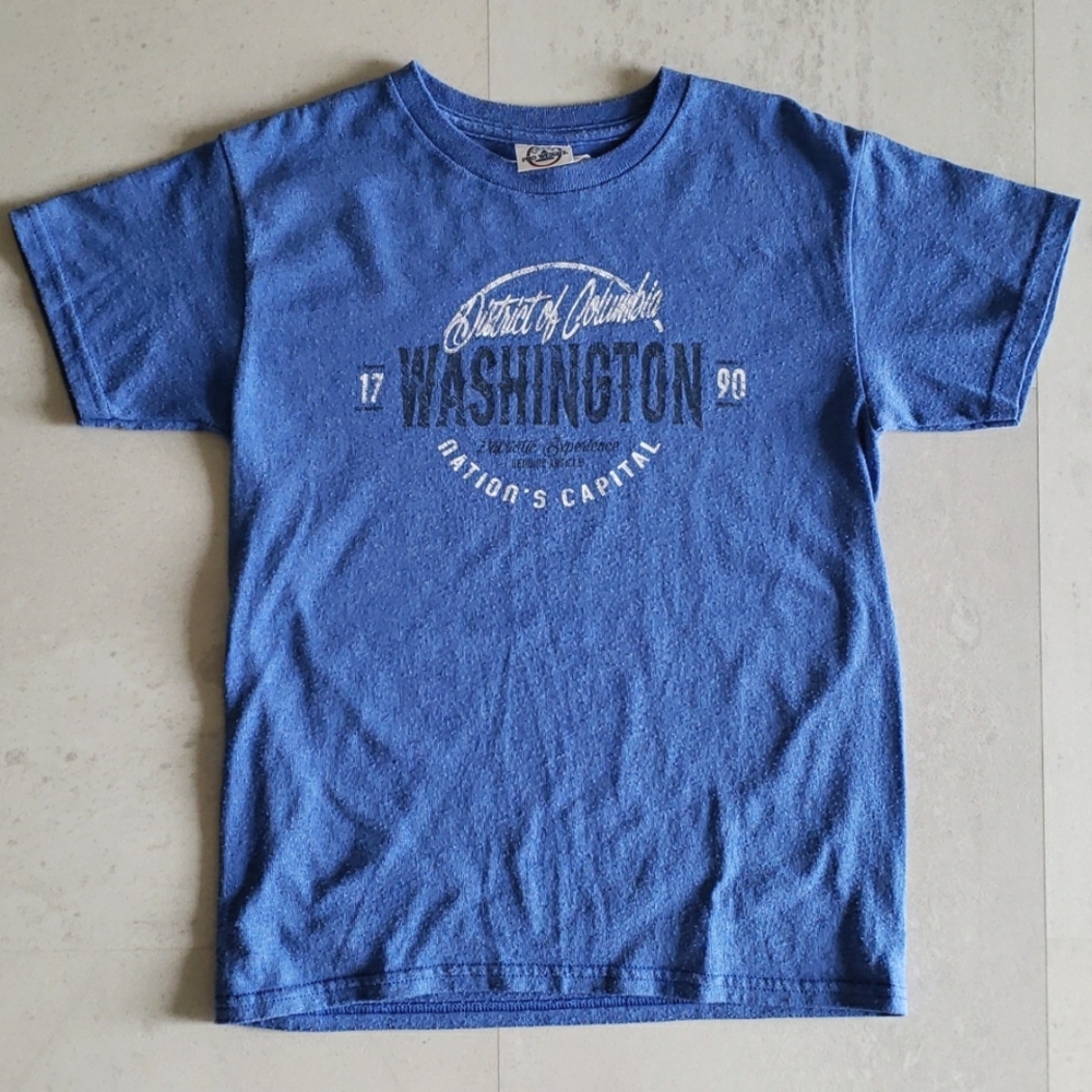 Youth Washington DC shirt